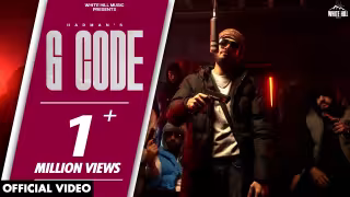 G Code Song Poster from White Hill Music - Harman