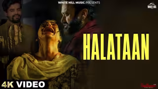 Halataan Song Poster from Tadbeer - Sultana Nooran
