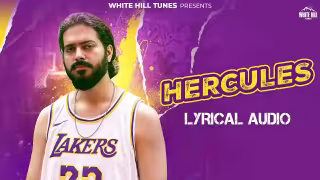 Hercules Song Poster from White Hill Tunes