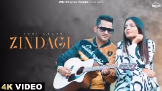 Hun Tere Naa Te Zindagi Kroni Jatt Ne Song Poster from White Hill Tunes