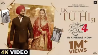Ik Tu Hi Si Song Poster from Nikka Zaildar 4 - Jyoti Nooran