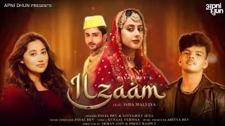 Ilzaam Song Poster from Apni Dhun