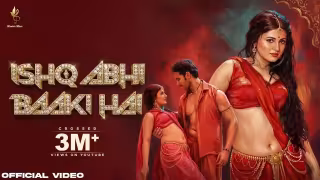 Ishq Abhi Baaki Hai Song Poster from Kashish Music