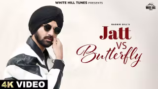 Jatt vs Butterfly Song Poster from White Hill Tunes