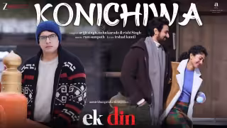 Konichiwa Song Poster from Ek Din