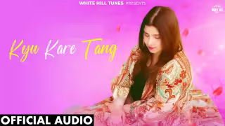 Kyu Kare Tang Song Poster from White Hill Tunes