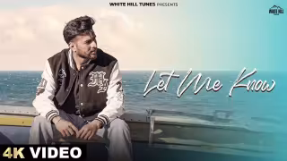 Let Me Know Song Poster from White Hill Tunes