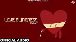 Love Blindness Song Poster from White Hill Tunes