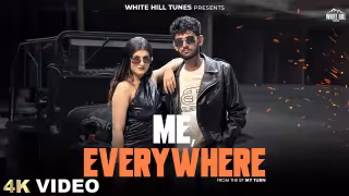 Me, Everywhere Song Poster from White Hill Tunes