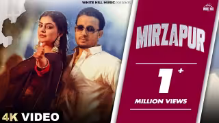 Mirzapur Song Poster from White Hill Music - R Nait, Gurlez Akhtar