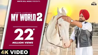 My World 2 Song Poster from White Hill Music - Raman Lakhesar
