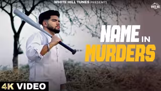 Name in Murders Song Poster from White Hill Tunes