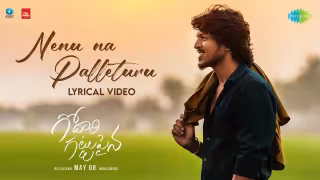 Nenu Na Palleturu Song Poster from Godari Gattupaina