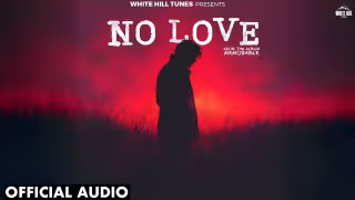 No Love Song Poster from White Hill Tunes