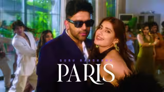 PARIS Song Poster from Guru Randhawa