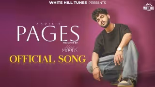 Pages Song Poster from White Hill Tunes