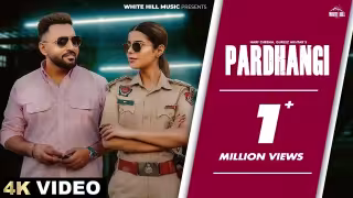 Pardhangi Song Poster from White Hill Music