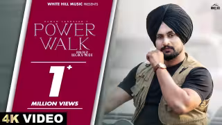 Power Walk Song Poster from Legacy EP - Raman Lakhesar