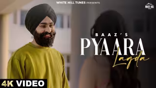 Pyaara Lagda Song Poster from White Hill Tunes