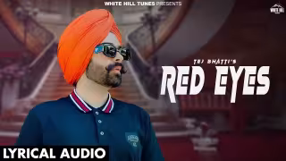 Red Eyes Song Poster from White Hill Tunes