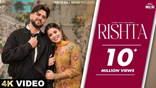 Rishta Song Poster from White Hill Music - Chandra Brar, Sargi Maan