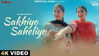 Sakhiyo Saheliyo Song Poster from Tadbeer - Sultana Nooran