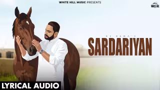 Sardariyan Song Poster from White Hill Music - GS Bawa
