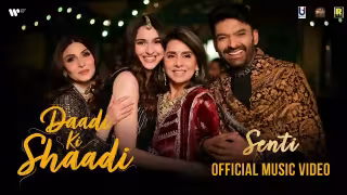 Senti Song Poster from Daadi Ki Shaadi