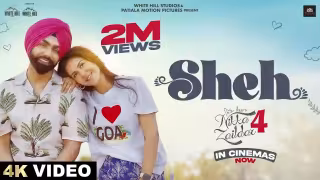 Sheh Song Poster from Nikka Zaildar 4 - Ammy Virk