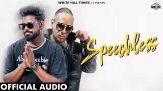 Speechless Song Poster from White Hill Tunes