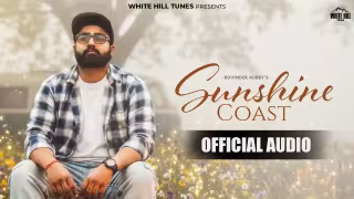Sunshine Coast Song Poster from White Hill Tunes