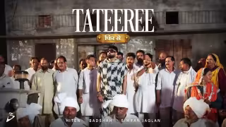 Tateeree Phir Se Song Poster from Badshah