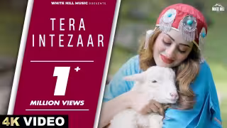 Tera Intezaar Song Poster from White Hill Music - Bobby Layal