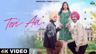 Teri Aa Song Poster from White Hill Tunes