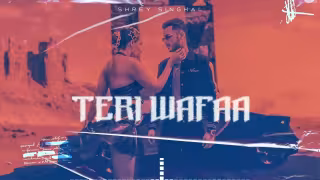 Teri Wafa Song Poster from Stardust - Shrey Singhal