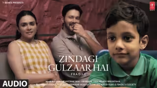 Zindagi Gulzaar Hai Song Poster from Fragile