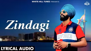 Zindagi Song Poster from White Hill Tunes