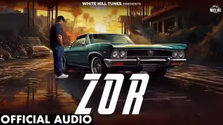 Zor Song Poster from White Hill Tunes