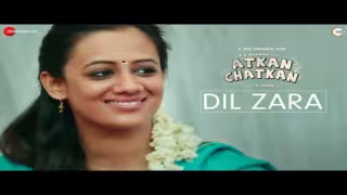 Dil Zara Thahar Yeh Hai Khwabon Ka Shahar Song Poster from Atkan Chatkan