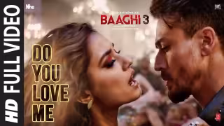Do You Love Me Song Poster from Baaghi 3