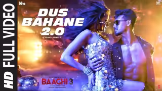 Dus Bahane 2.0 Song Poster from Baaghi 3