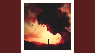 Echoed Heartbreak Song Poster from ELION Distnary