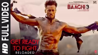 Get Ready To Fight - Reloaded Song Poster from Baaghi 3