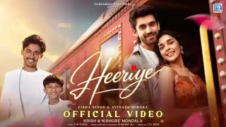 Heeriye Song Poster from RDC Melodies - Krish, Kishore Mondal