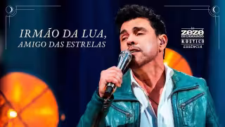 Irmão da Lua Amigo das Estrelas Song Poster from Zezé Di Camargo