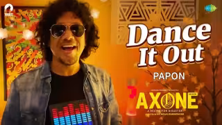 Just Dance It Out Babe Song Poster from Axone