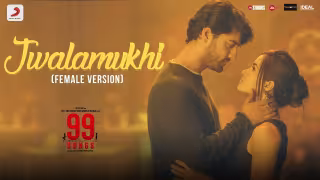 Jwalamukhi - Female Version Song Poster from 99 Songs