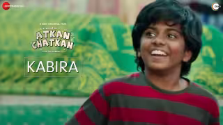 Kabira Song Poster from Atkan Chatkan