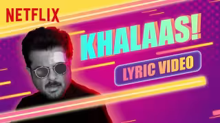 Khalaas Song Poster from AK Vs AK