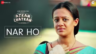 Nar Ho Na Nirash Karo Man Ko Song Poster from Atkan Chatkan